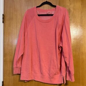 Women's orange Sweatshirt